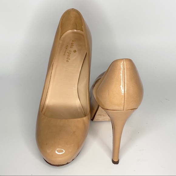 kate spade Shoes - Kate Spade New York Lori platform patent heel